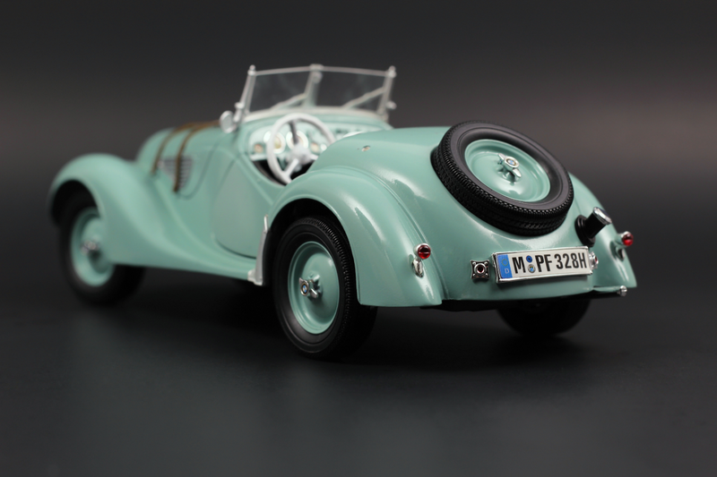 Illustration for article titled The Cultivated Collector Wanted a Green 328, So I Built One